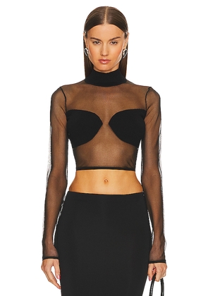 Michael Costello x REVOLVE Leilani Top in Black. Size L. Also in XL.