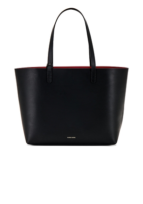 Mansur Gavriel Icon Large Tote in Black.