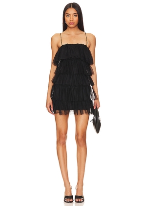 MORE TO COME Millie Mini Dress in Black. Size XS. Also in S.