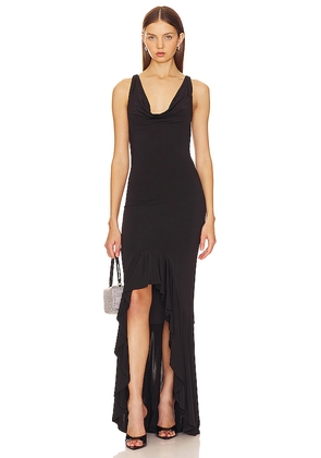 Lovers and Friends x Anja Dujakovi? Reba Gown in Black. Size M. Also in S.