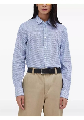 HUGO logo-print shirt - Blue