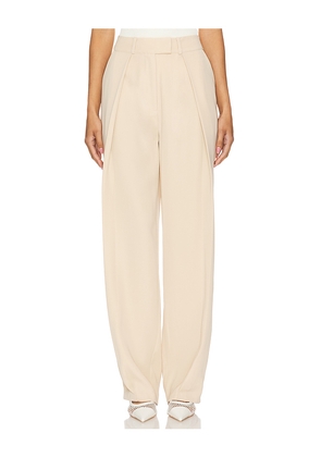 Lovers and Friends Victoria Pant in Beige. Size XS. Also in XXS.