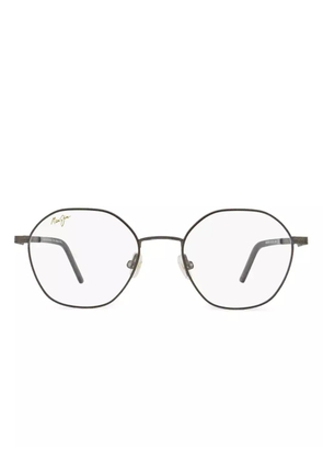 Maui Jim geometric-frame glasses - Grey