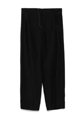 Giorgio Armani Pre-Owned 2000 drawstring trousers - Black