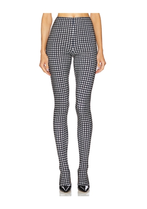 Norma Kamali Legging With Footie in Black. Size L. Also in M, S, XS.