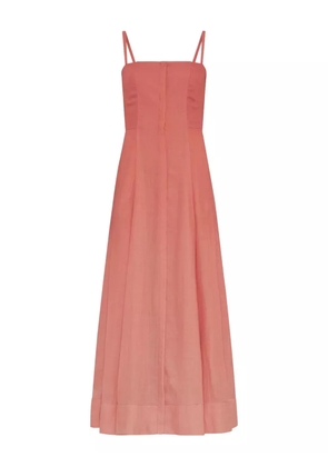 Gabriela Hearst Magritte dress - Orange