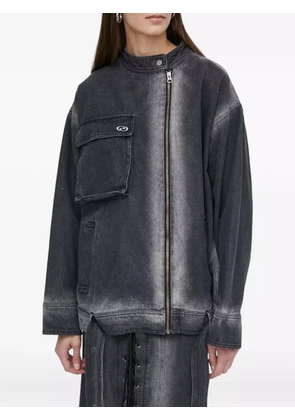 Résumé zip-fastening jacket - Black