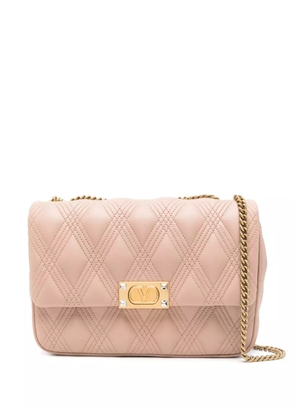 Valentino Garavani VLogo Signature shoulder bag - Pink