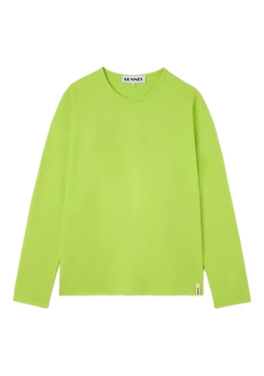 Sunnei cotton t-shirt - Green