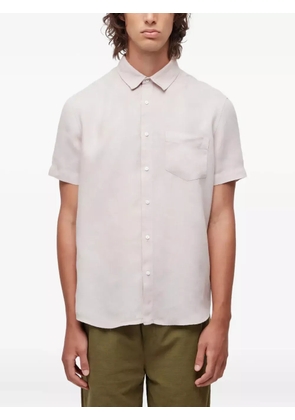 Osklen MC linen shirt - White