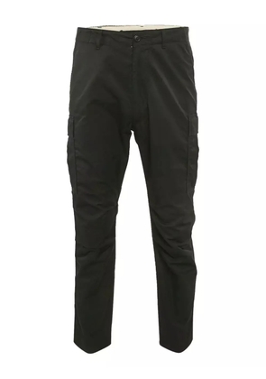 Tom Ford Vintage pre-owned cotton-blend cargo trousers - Black