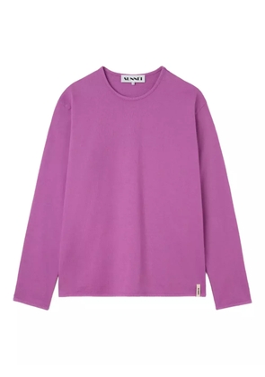 Sunnei long sleeve t-shirt - Pink
