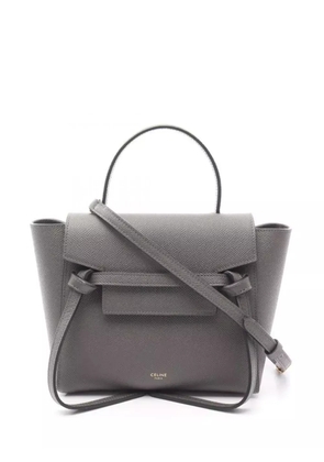 Celine Pre-Owned leather tote bag - Grey