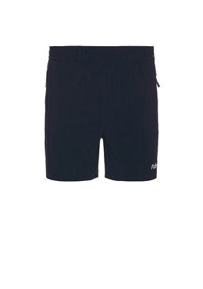 Malbon Golf Riva Nylon Short in Navy. Size S. Also in XL/1X.