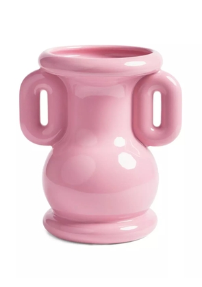 &k Amsterdam Amfora side-handles vase (26.5cm x 23cm) - Pink