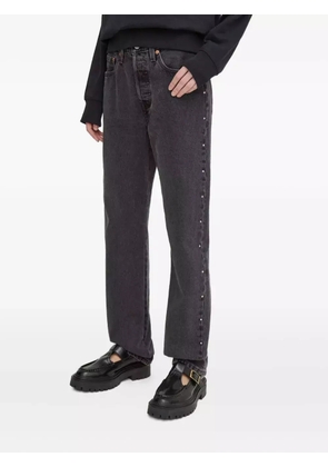 Levi's 501® Original Fit studded jeans - Black