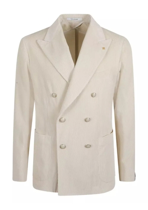 Tagliatore corduroy blazer - Neutrals