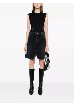 Off-White Spray Jil denim skirt - Blue
