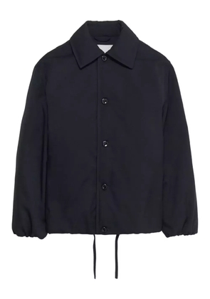 Jil Sander button-fastening jacket - Black