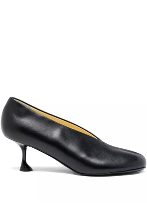 Proenza Schouler Tee leather pumps - Black