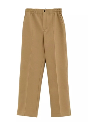 Moncler Grenoble flap-pocket trousers - Neutrals