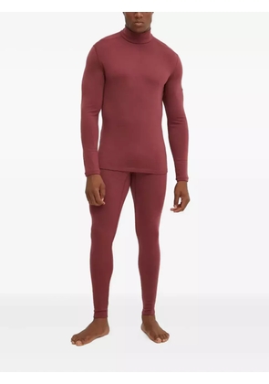 icebreaker logo-waist leggings - Red