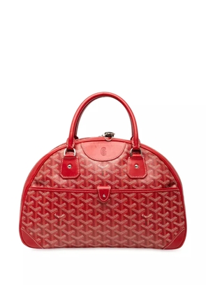 Goyard Pre-Owned 2005-2015 Goyardine Saint Jeanne MM handbag - Red
