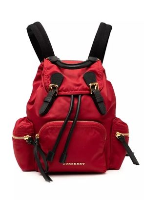 Burberry Pre-Owned 2000-2017 Medium Nylon Runway backpack - Black