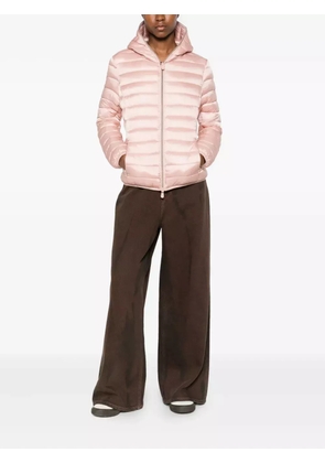 Save The Duck Alexis hooded zip-up jacket - Pink