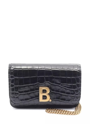 Balenciaga Pre-Owned 2010s Patent Leather shoulder bag - Black