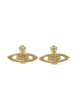 Vivienne Westwood Pre-Owned 2020s orb-shape earrings - Gold
