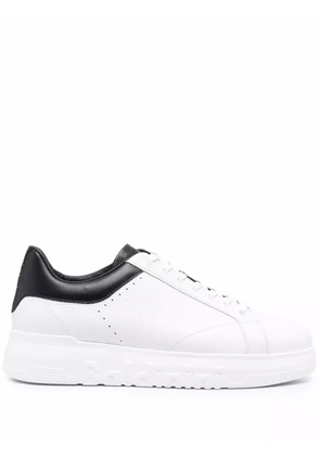 Baldinini Blubber low-top leather sneakers - White
