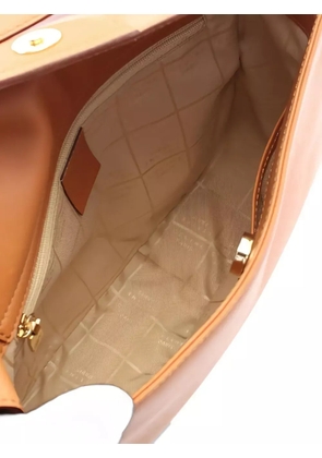 Celine Pre-Owned 2000s leather shoulder bag - Brown