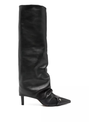 The Seller panelled boots - Black