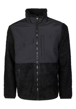 Polo Ralph Lauren zip-up long-sleeves pile jacket - Black