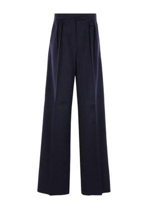 Max Mara wool trousers - Blue