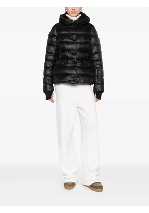 Moncler Grenoble hooded padded jacket - Black