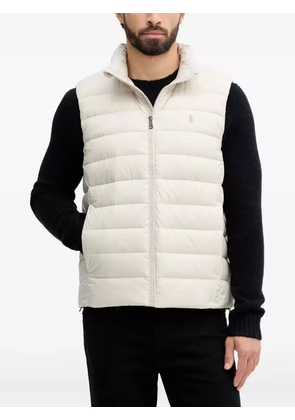 Polo Ralph Lauren zip-fastening gilet - Neutrals