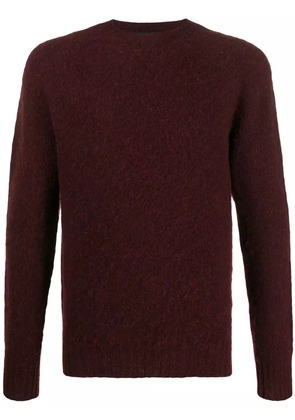 Howlin' Birth of The Cool brushed jumper - Red