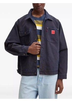 Levi's pocket-patch jacket - Blue
