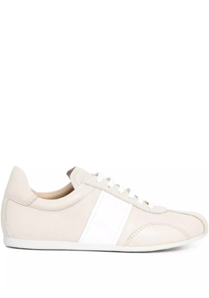 Sarah Chofakian Mochi stripe sneakers - Neutrals