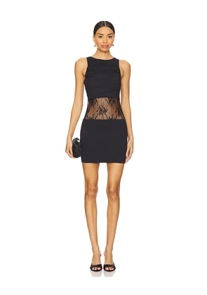 superdown Gemmie Mini Dress in Black. Size S. Also in M.