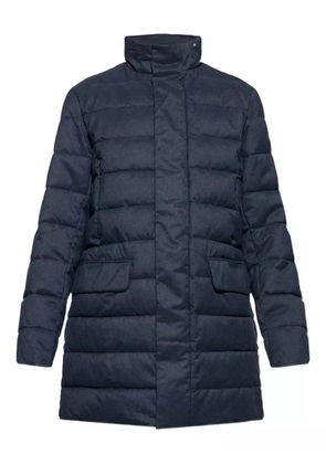 Save The Duck padded pocket coat - Blue