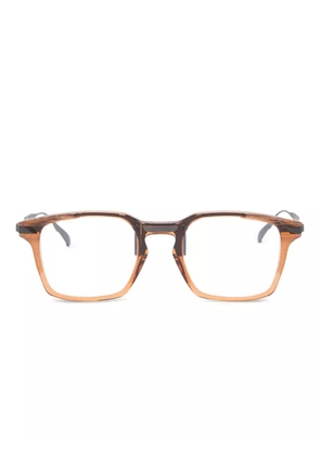 Movitra Inceptus 04 square-shape glasses - Brown