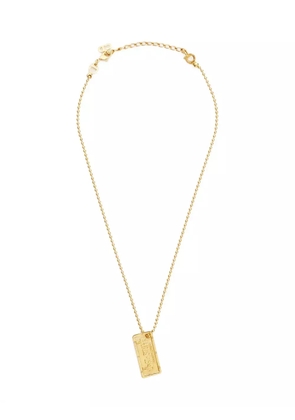 Christian Dior Pre-Owned 1970-1990s pendant necklace - Gold