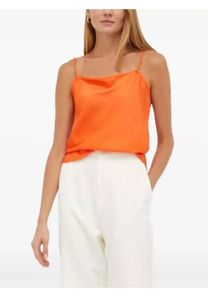 HERSKIND tie-back top - Orange
