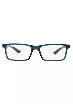 Ray-Ban rectangle-frame glasses - Blue