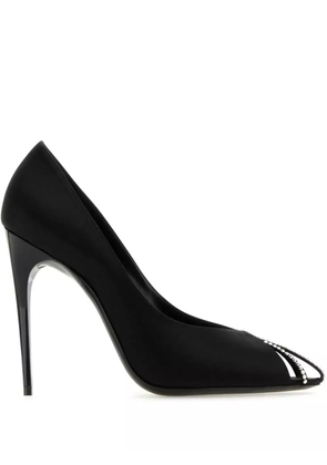 Saint Laurent Martinique 110mm satin pumps - Black