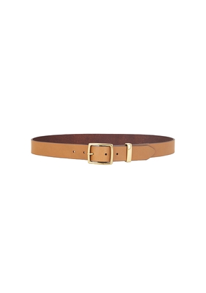 Rag & Bone X Boyfriend Belt in Tan. Size M. Also in L, XS.