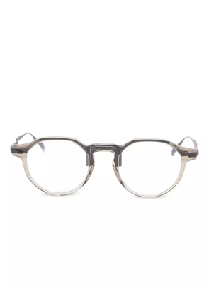 Movitra Inceptus 03 round-frame glasses - Grey